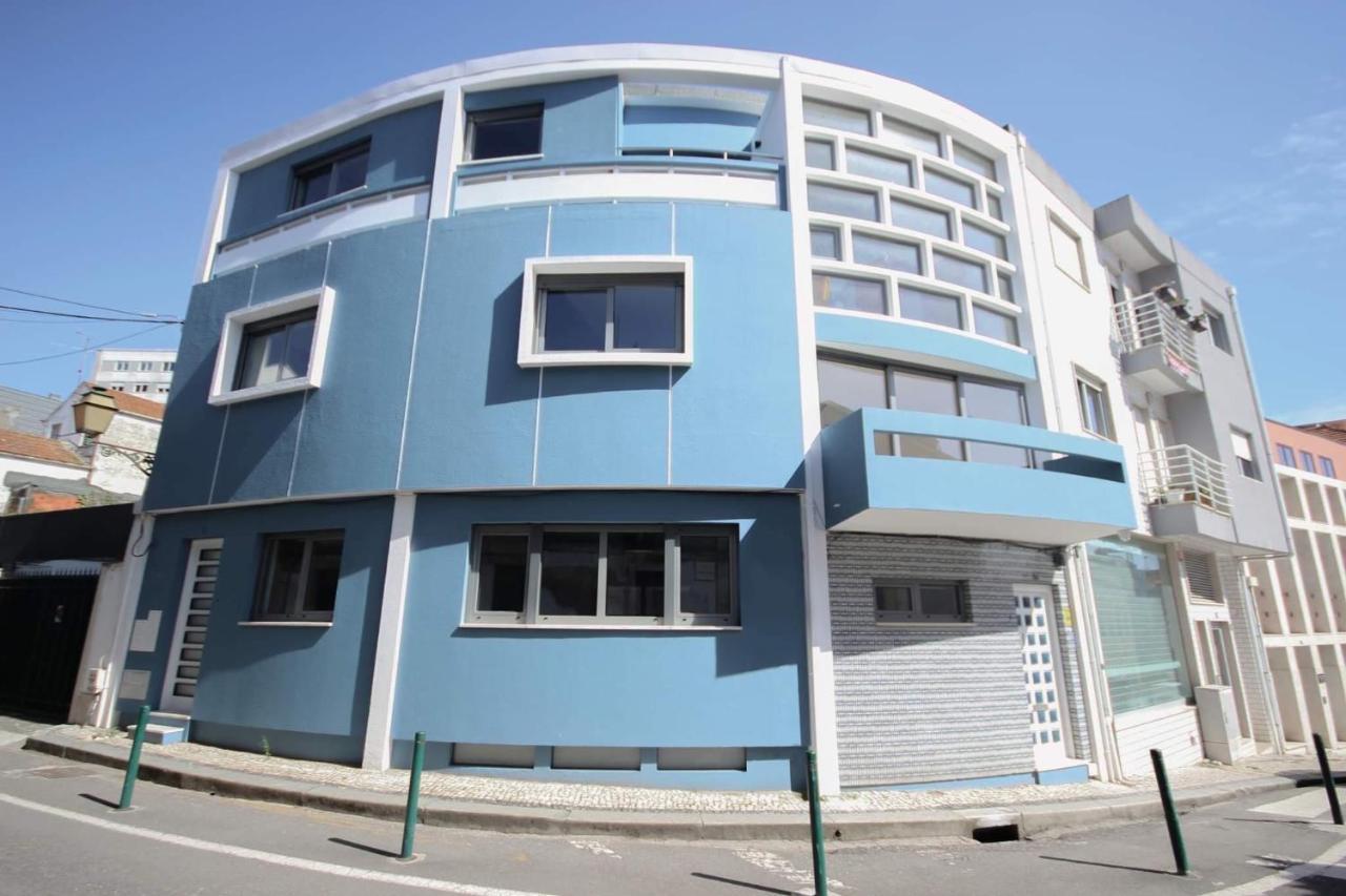 Blue Salinas Apartment Aveiro Bagian luar foto