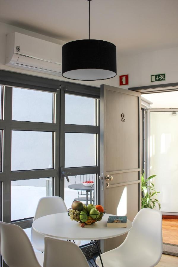 Blue Salinas Apartment Aveiro Bagian luar foto