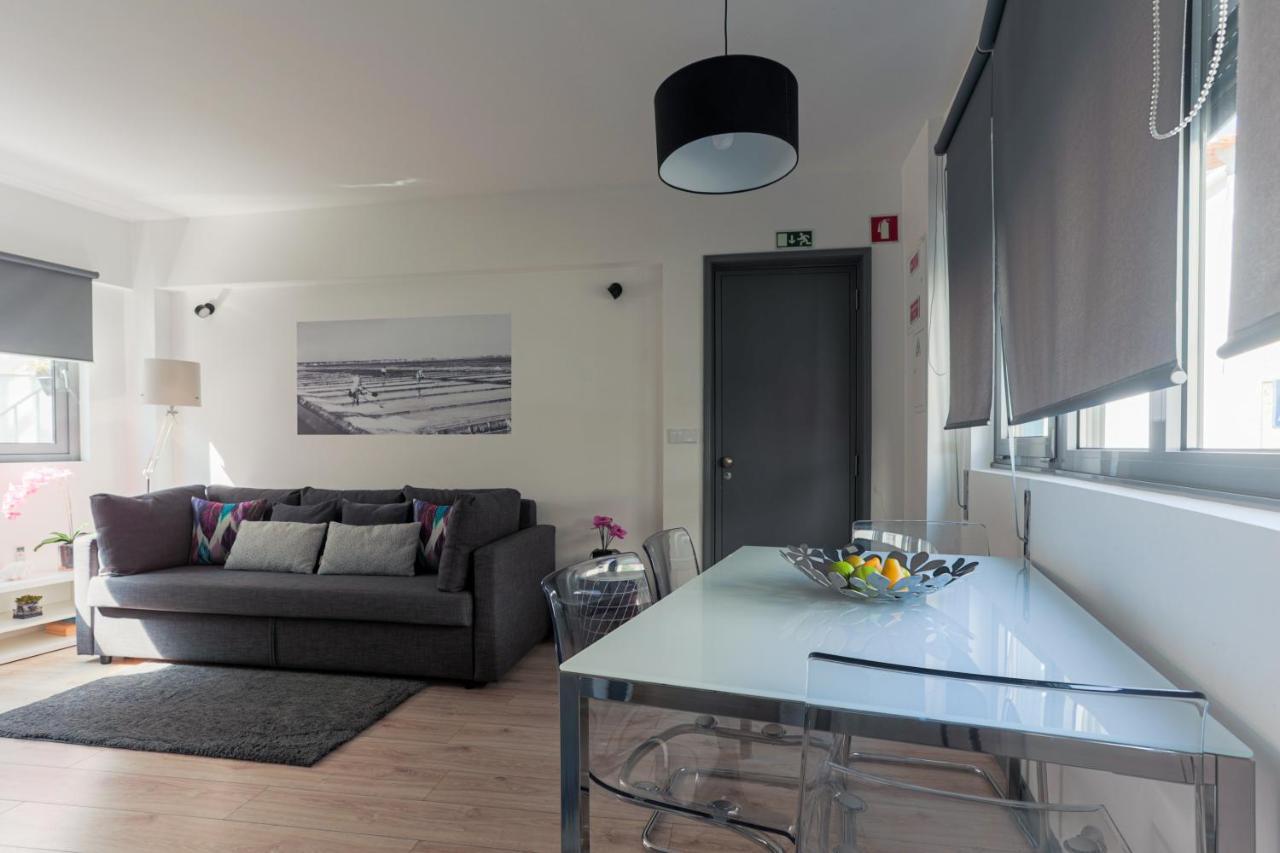 Blue Salinas Apartment Aveiro Bagian luar foto