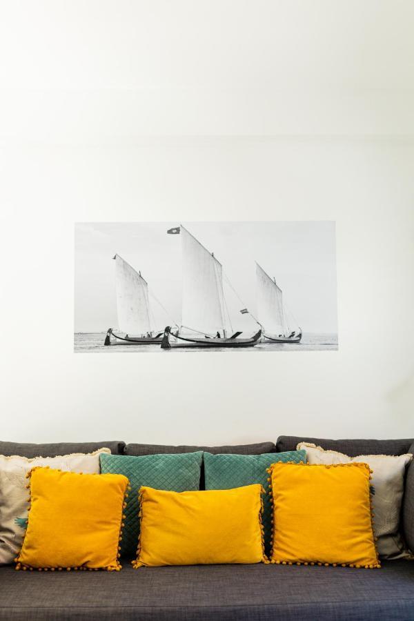 Blue Salinas Apartment Aveiro Bagian luar foto