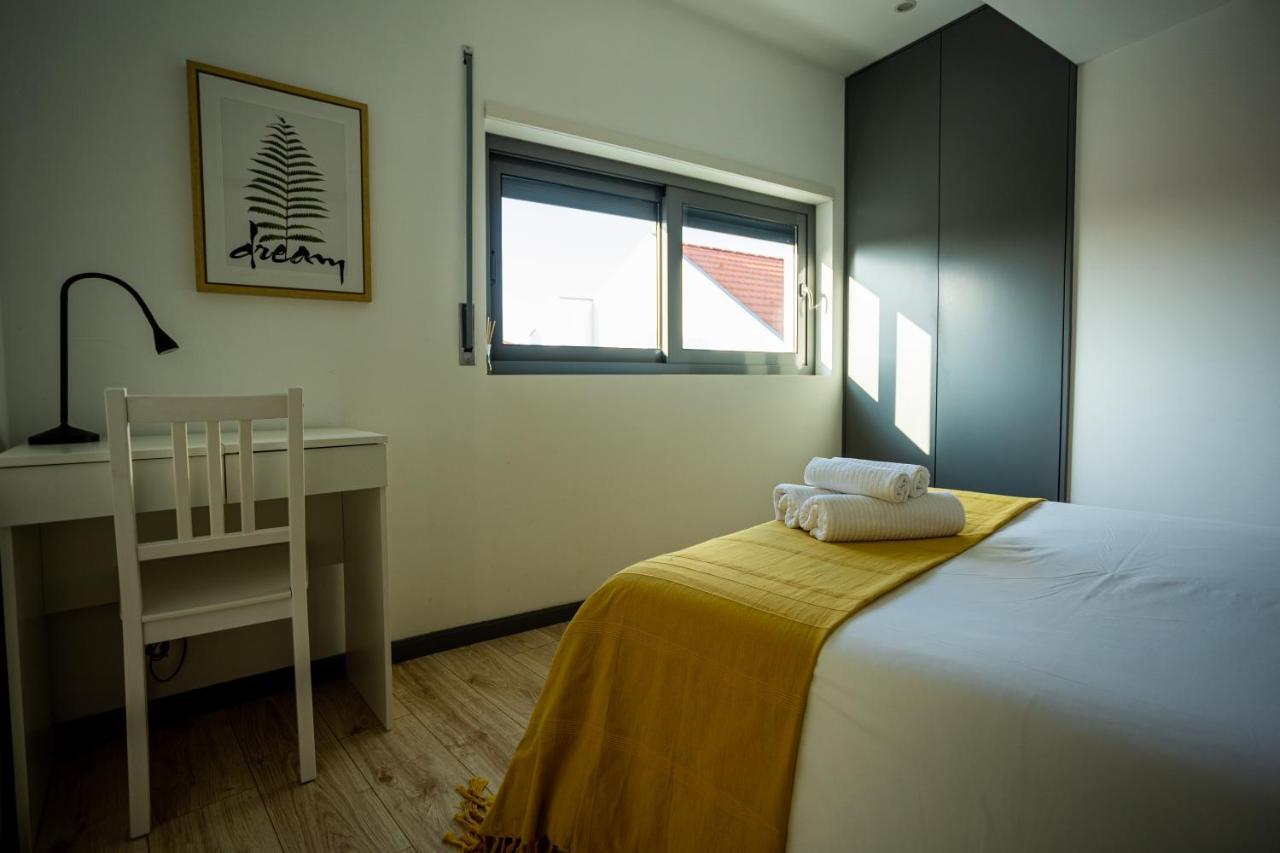 Blue Salinas Apartment Aveiro Bagian luar foto