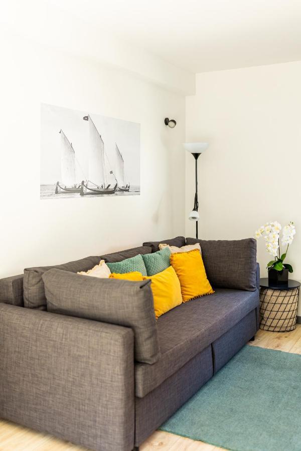 Blue Salinas Apartment Aveiro Bagian luar foto