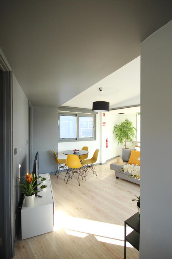 Blue Salinas Apartment Aveiro Bagian luar foto