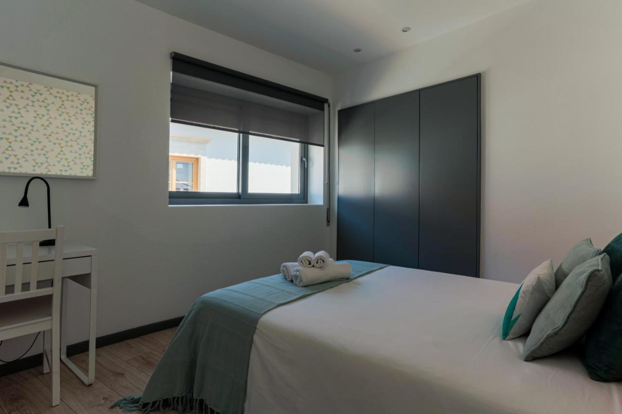 Blue Salinas Apartment Aveiro Bagian luar foto